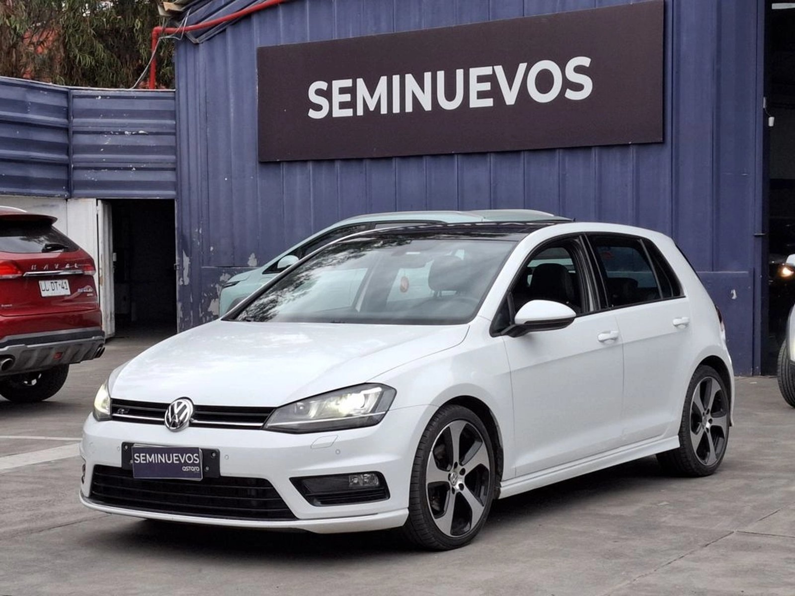 Volkswagen GOLF 2.0 TDI R-LINE DIESEL 4X2 AT 5P 2018 - Foto 2 de 20