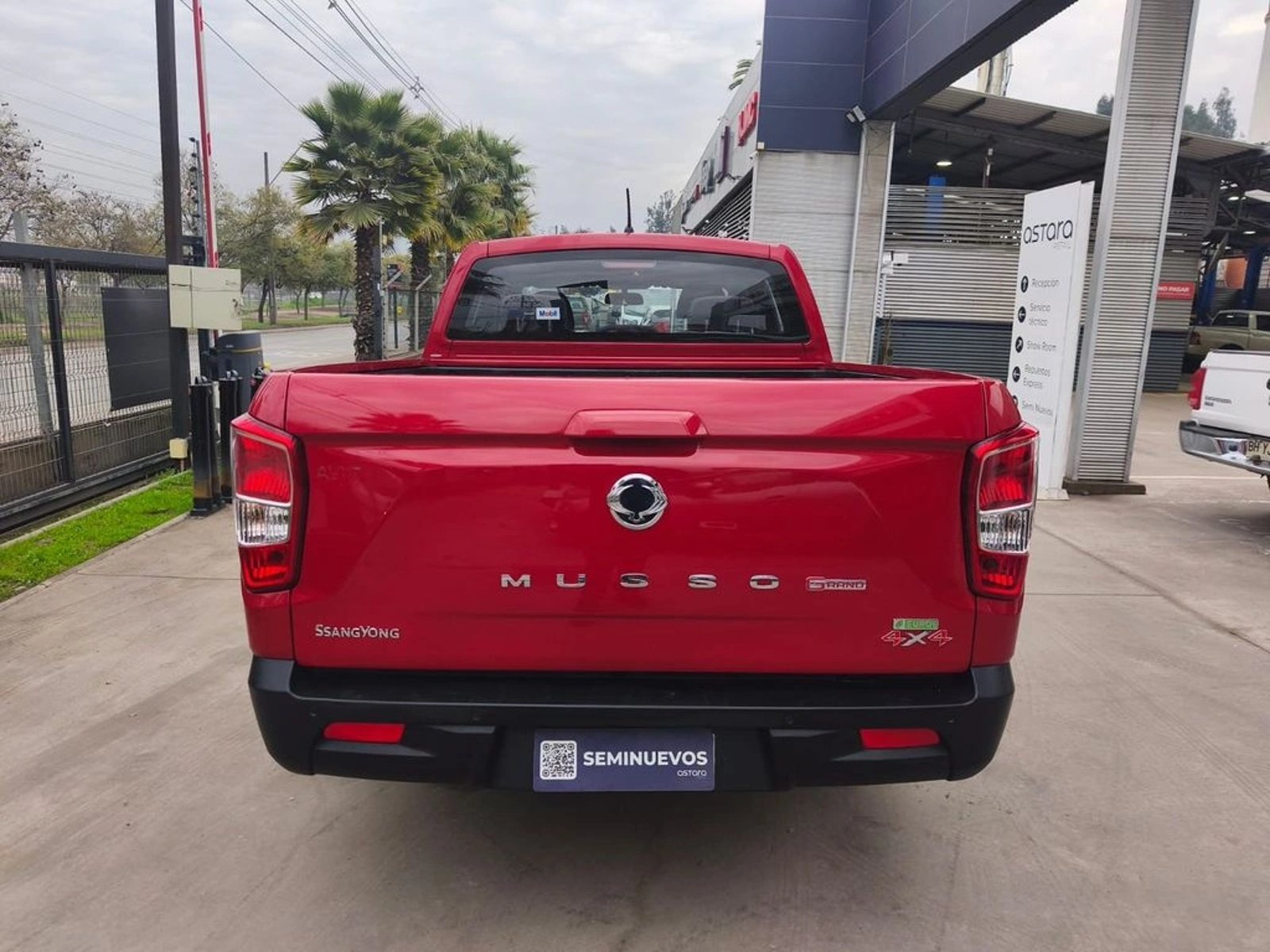 SsangYong GRAND MUSSO MUSSO GRAND 2.2 MT 4X4 2024 - Foto 5 de 20