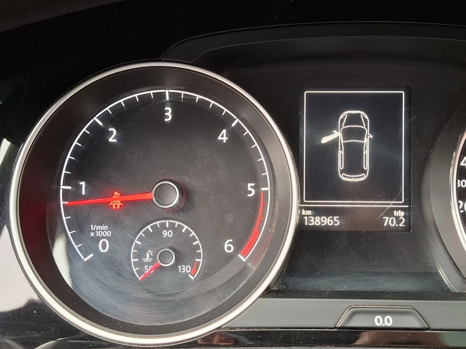 VOLKSWAGEN GOLF 2.0 TDI HIGHLINE DIESEL 4X2 AT 5P 2018 - Imagen 17 de 20