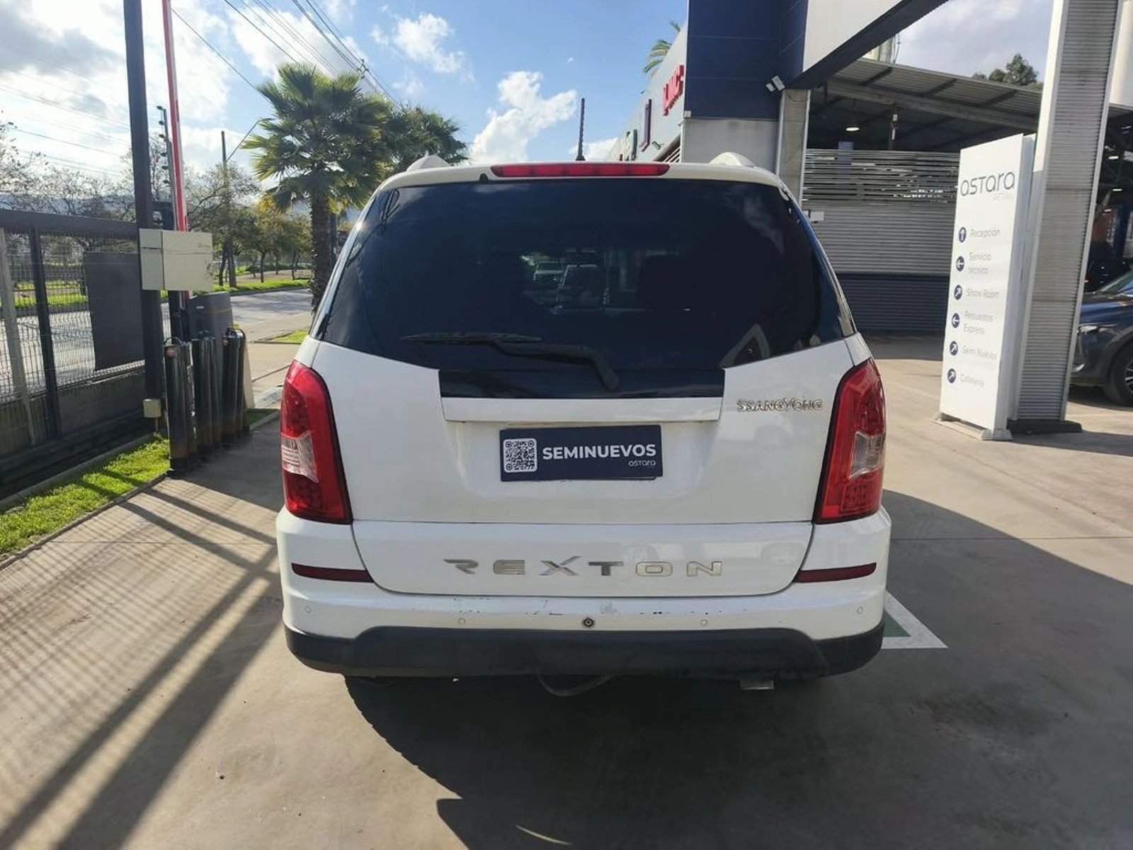SsangYong REXTON 2.0 DIESEL 4X2 2014 - Imagen 7 de 20