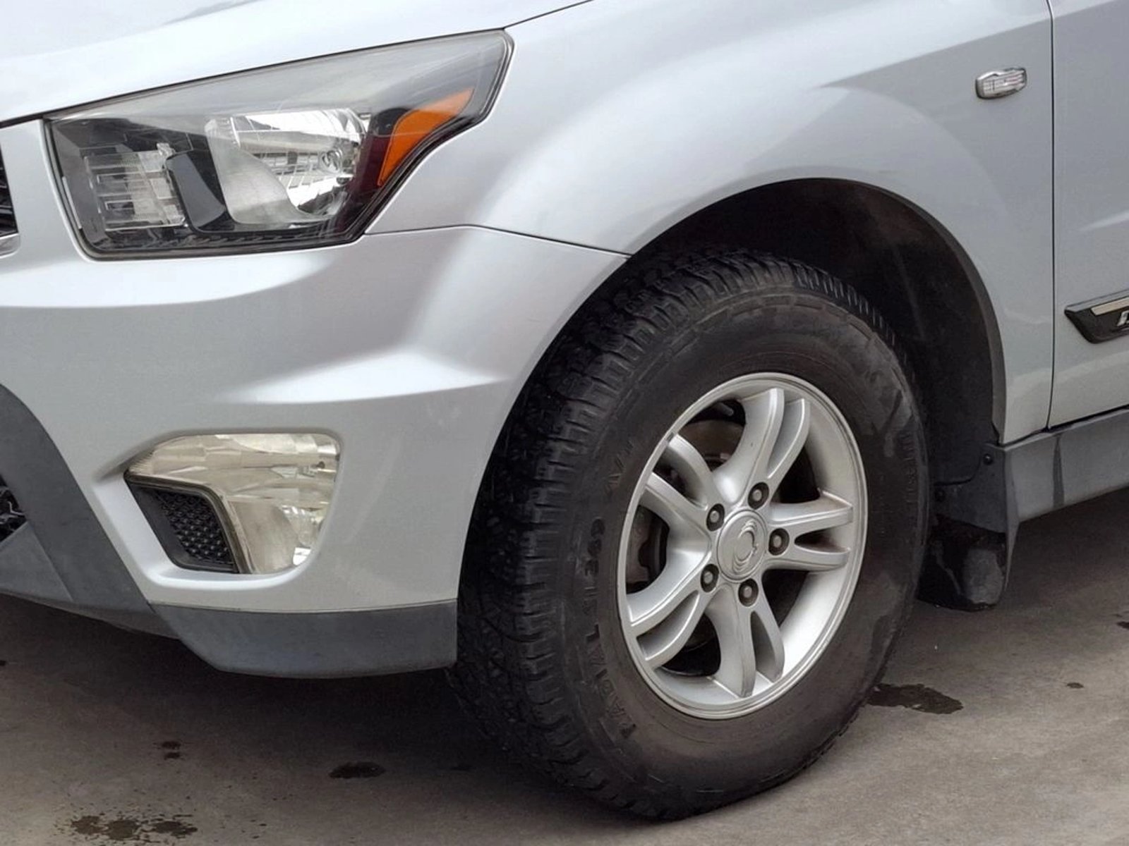 SsangYong ACTYON SPORTS MT 2.0 2017 - Foto 5 de 20