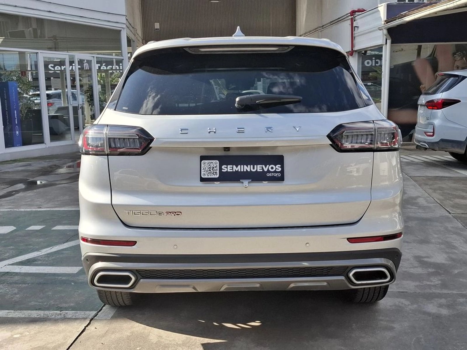 Chery TIGGO 8 PRO 1.5T PHEV HYBRID 4X2 AT 5P 2024 - Imagen 7 de 20