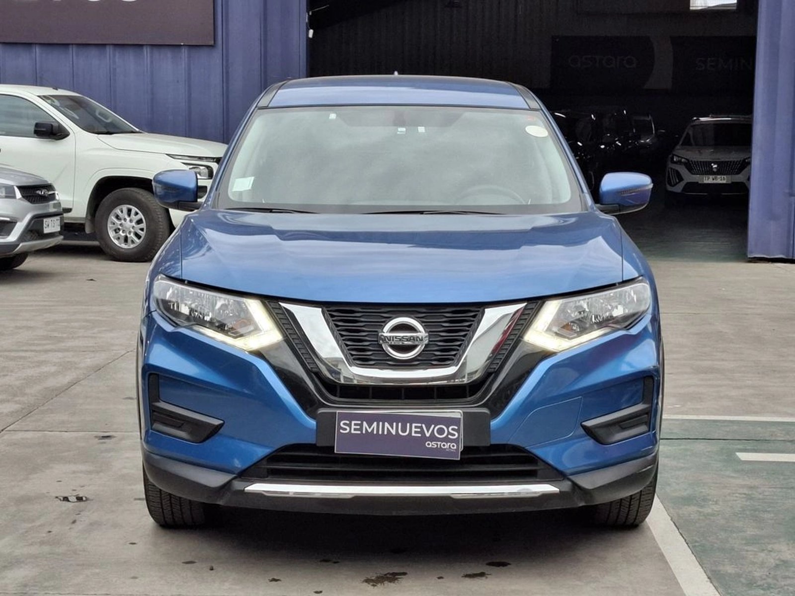 Nissan X-TRAIL 2.5 SENSE 4X2 2ROW CVT AT 5P 2021 - Foto 3 de 20