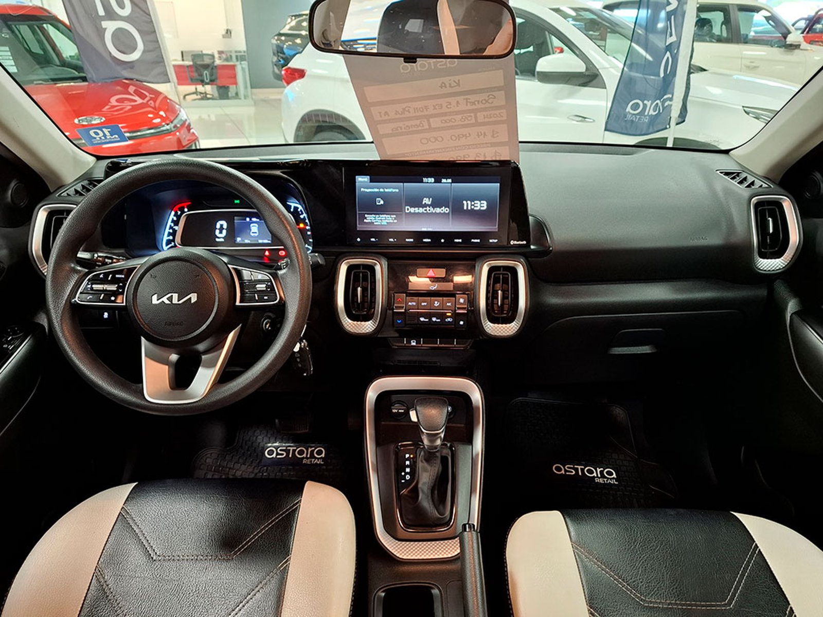 KIA SONET 2024 - Imagen 9 de 20