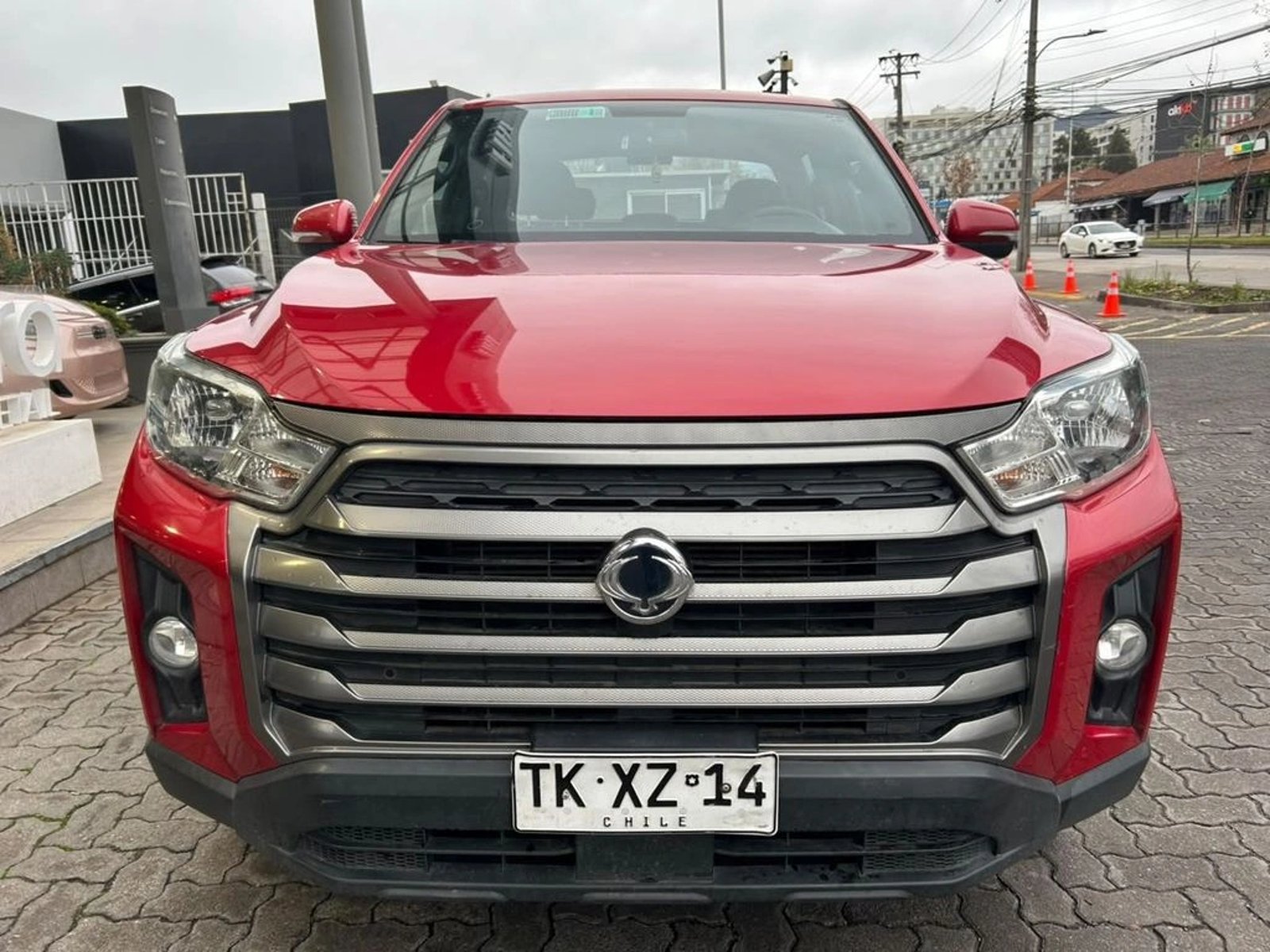 SsangYong GRAND MUSSO GLX 4X4 MT 2024 - Imagen 3 de 17