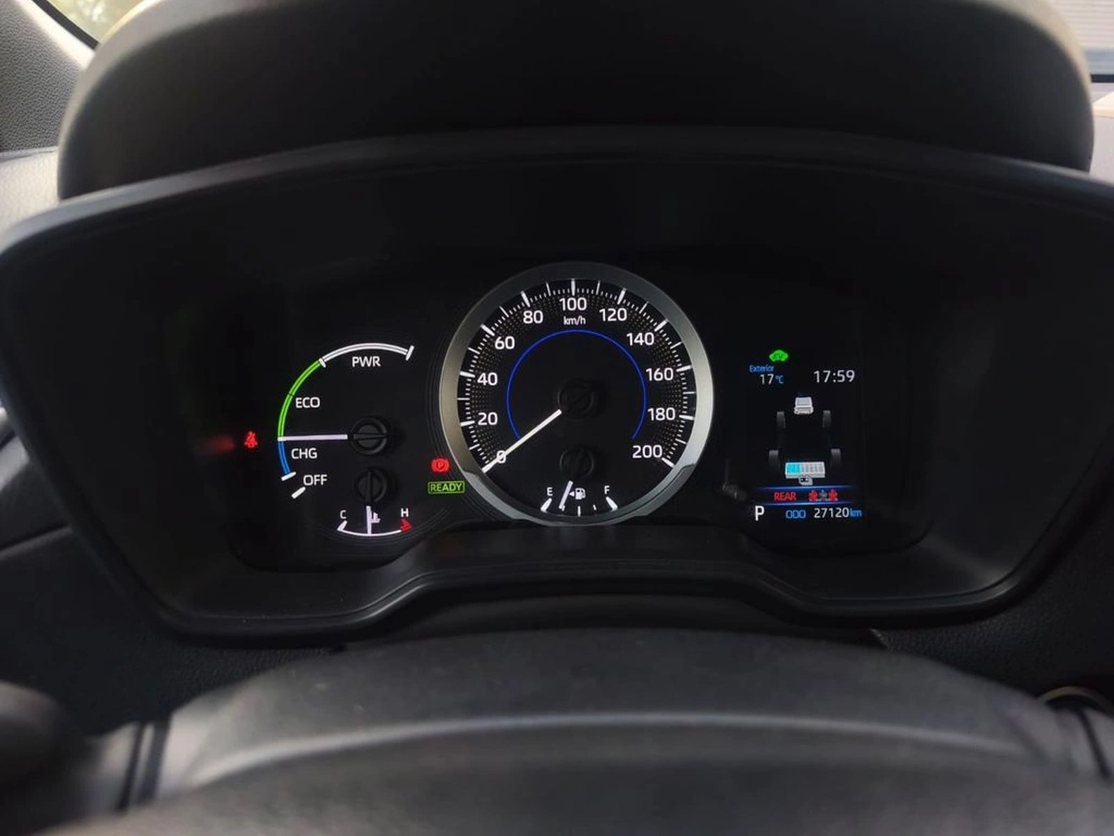 TOYOTA COROLLA CROSS COROLLA CROSS XEI CVT HEV 1.8 2024 - Imagen 17 de 20