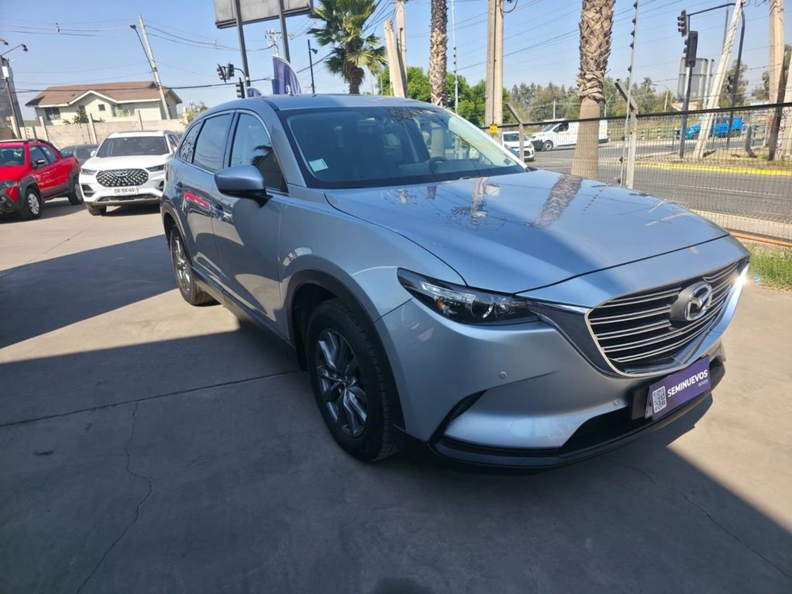 Mazda CX-9 NEW CX-9 R 2.5 AUT 2022 - Foto 4 de 20