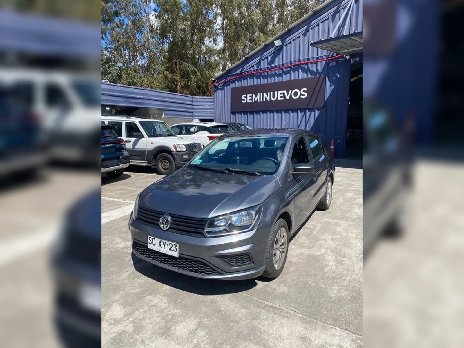 Volkswagen VOYAGE 1.6 TRENDLINE 4X2 AC 2AB MT 4P 2022 - Foto 2 de 17