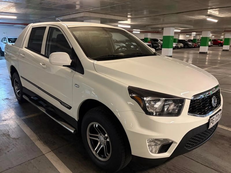 SsangYong ACTYON SPORTS NEW ACTYON SPORT 1 dueño 62.000 kms 2020 - Imagen 3 de 17