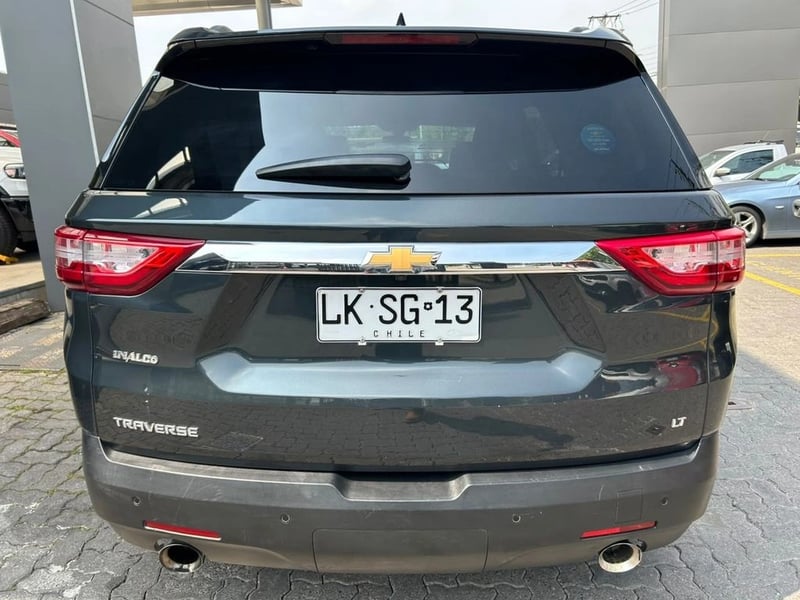Chevrolet TRAVERSE 3.6L LT FWD AT 5P 2019 - Imagen 5 de 17