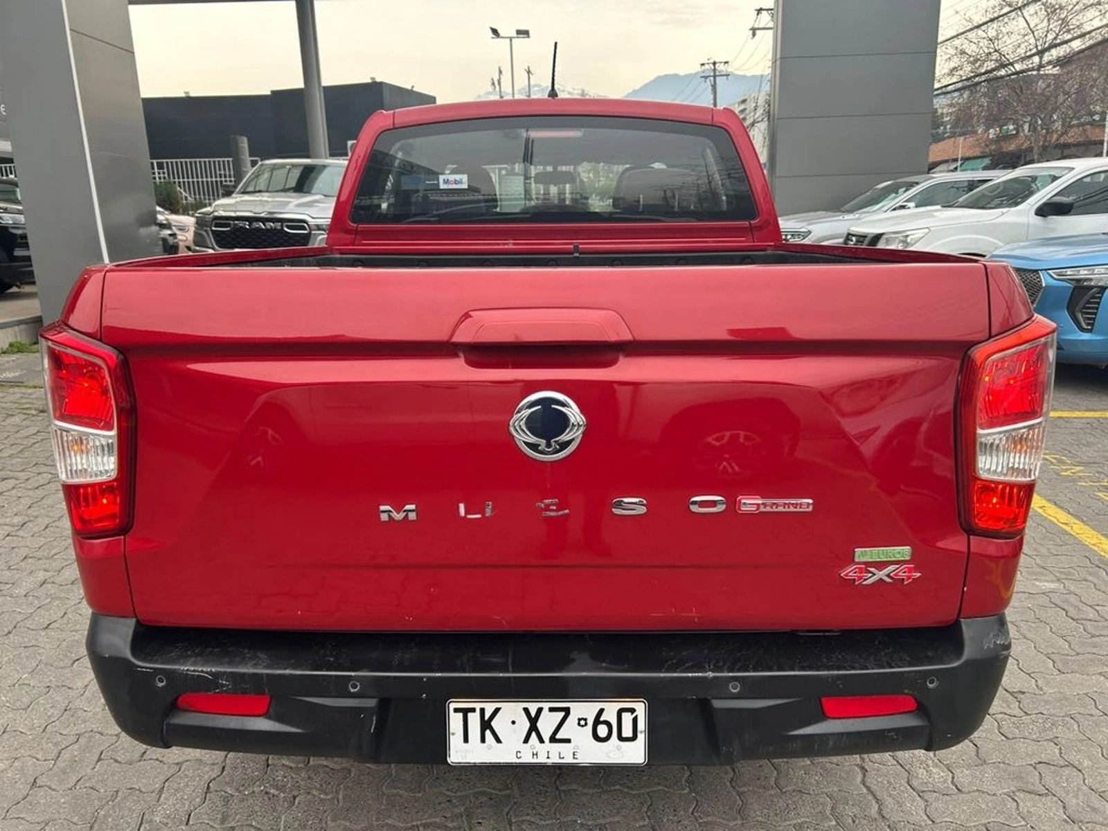 SsangYong MUSSO 2.2 GLX MT 4X4 DIESEL 2024 - Imagen 6 de 17