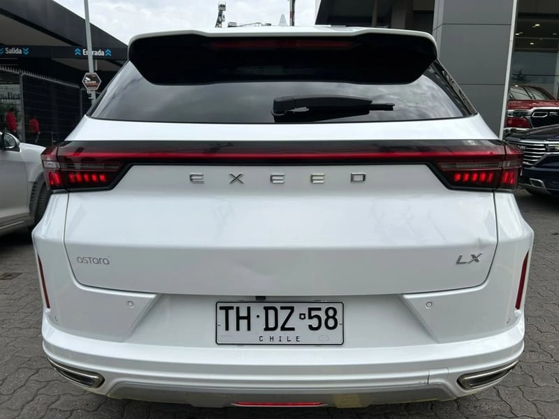 Exeed LX ADVANCED 1.5 AUT 2024 - Imagen 5 de 16