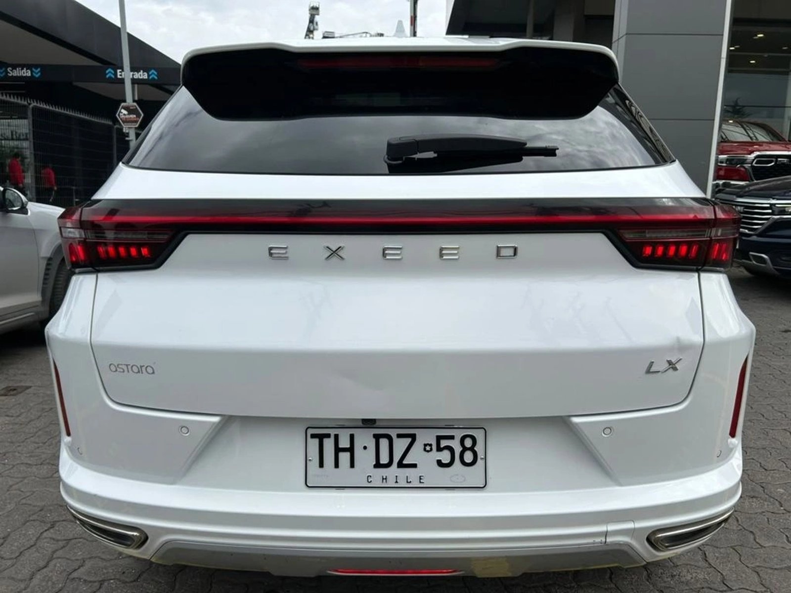 Exeed LX ADVANCED 1.5 AUT 2024 - Foto 5 de 16