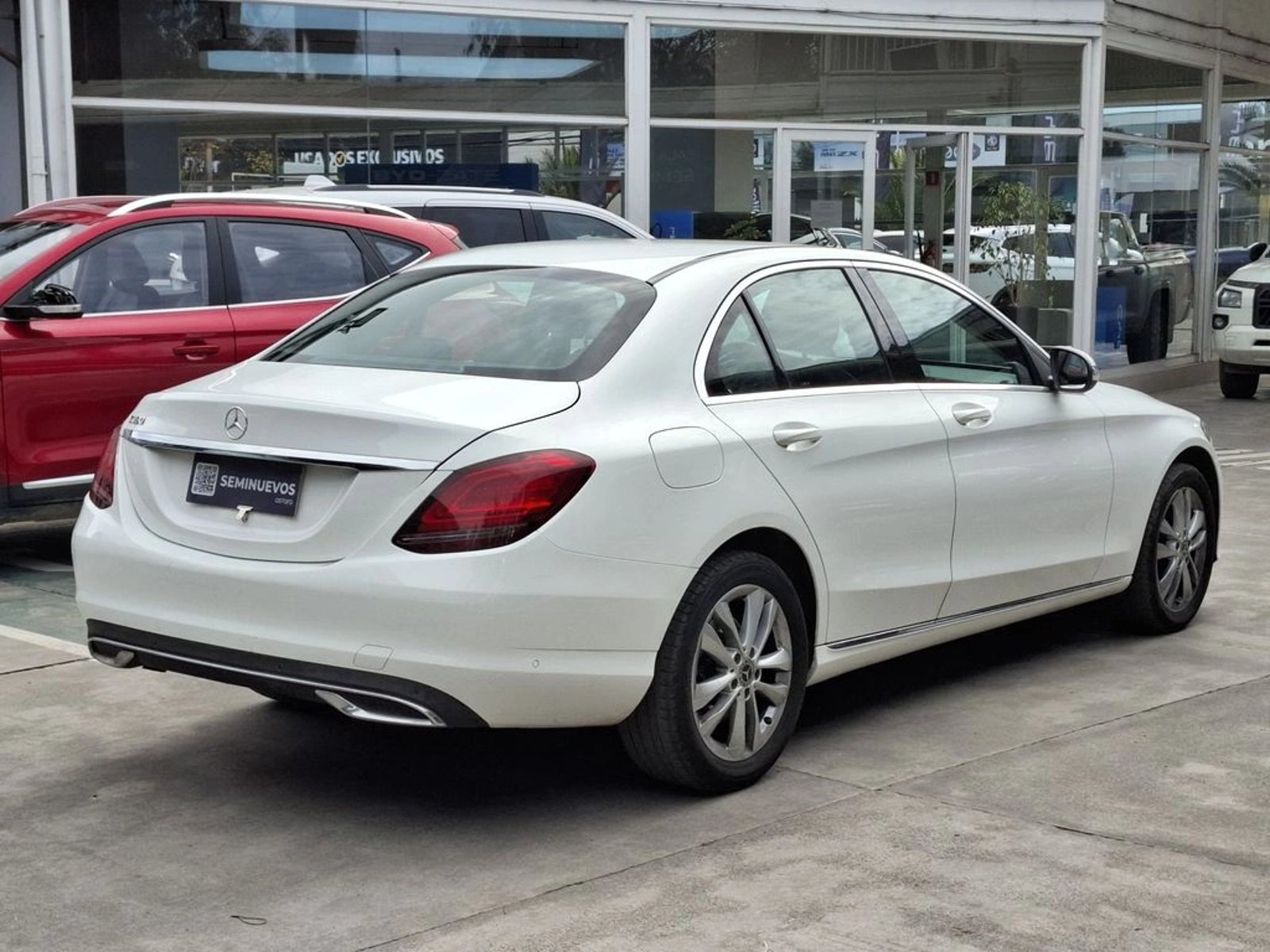 MERCEDES-BENZ C 180 1.6 FL SPORT 4X2 AT 4P 2019 - Imagen 6 de 20