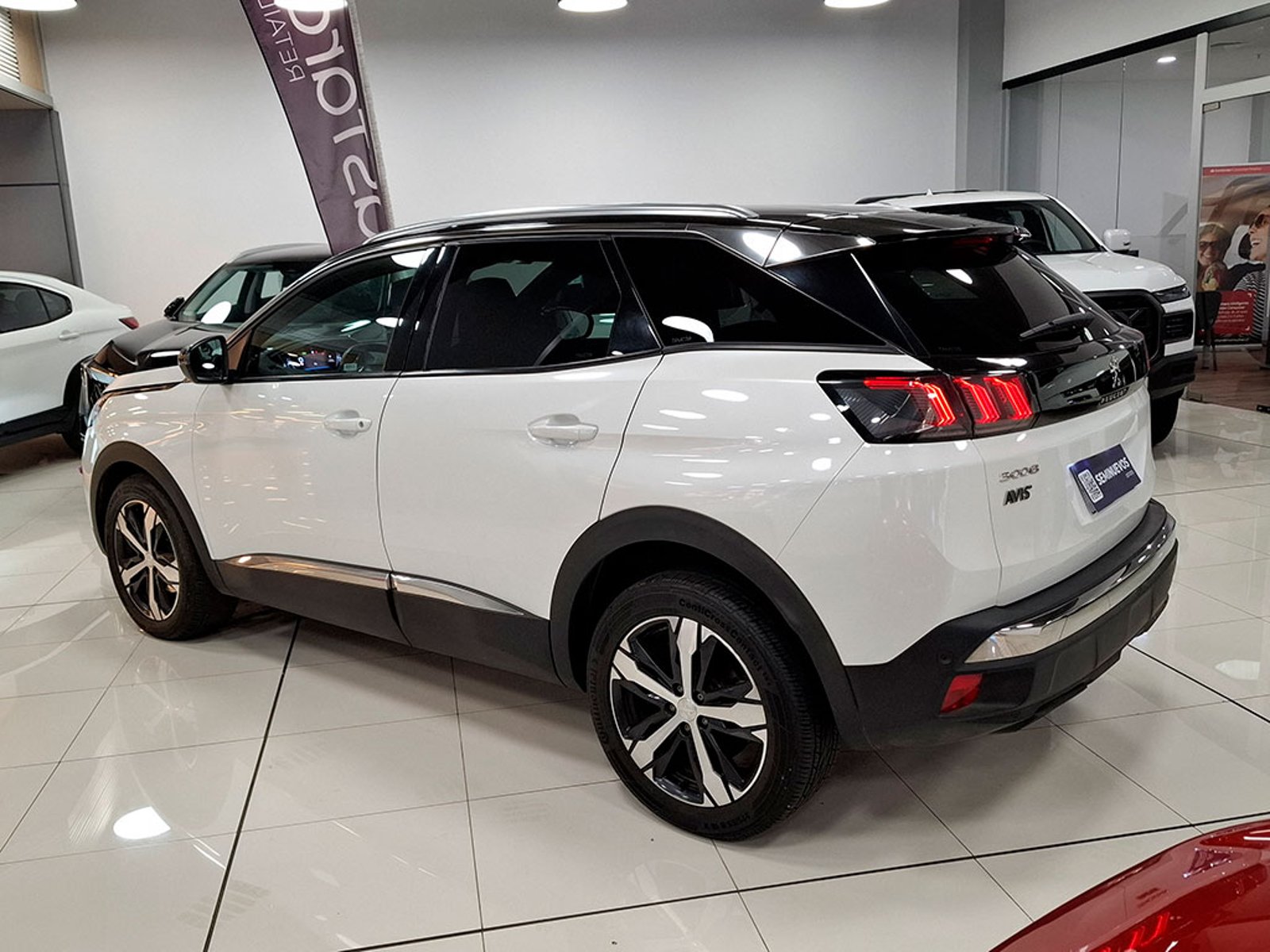 Peugeot 3008 1.6 LTS AT 2024 - Imagen 5 de 20