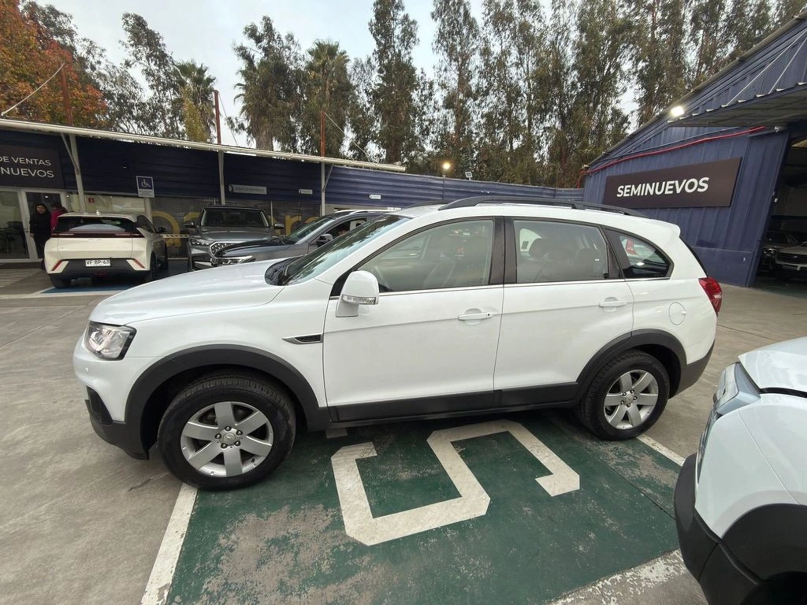 CHEVROLET CAPTIVA 2018 - Imagen 9 de 19