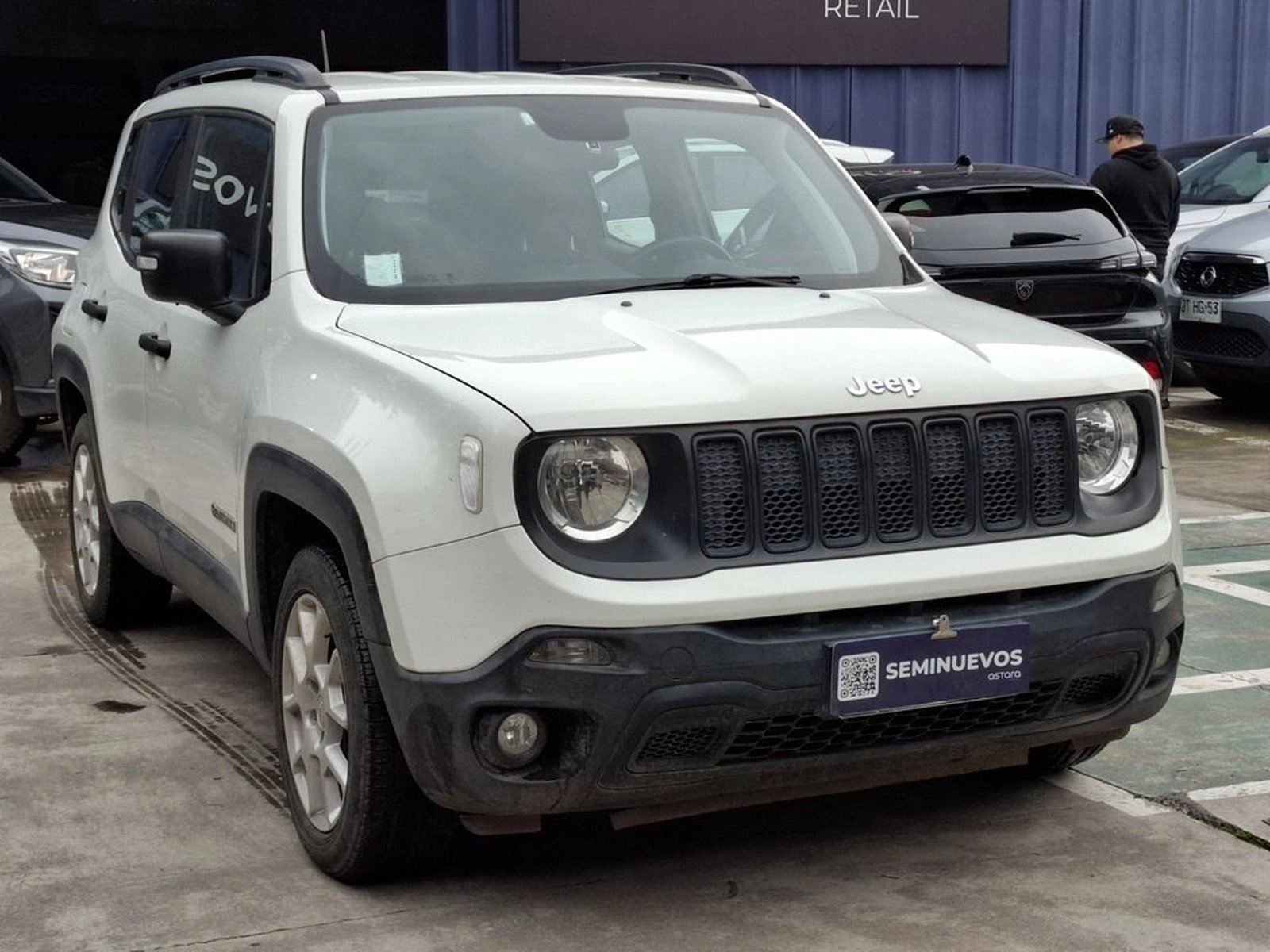 Jeep RENEGADE AT 1.8 2022 - Foto 4 de 20