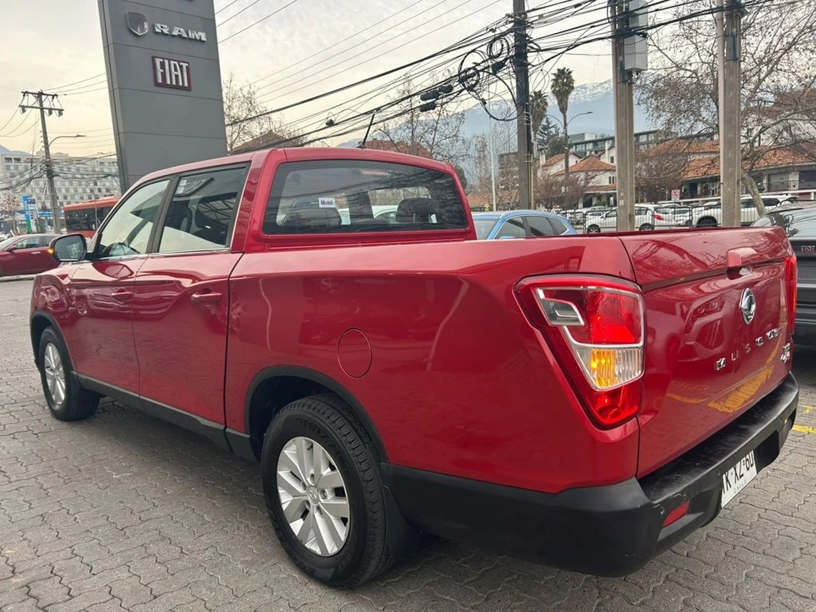 SsangYong MUSSO 2.2 GLX MT 4X4 DIESEL 2024 - Imagen 5 de 17