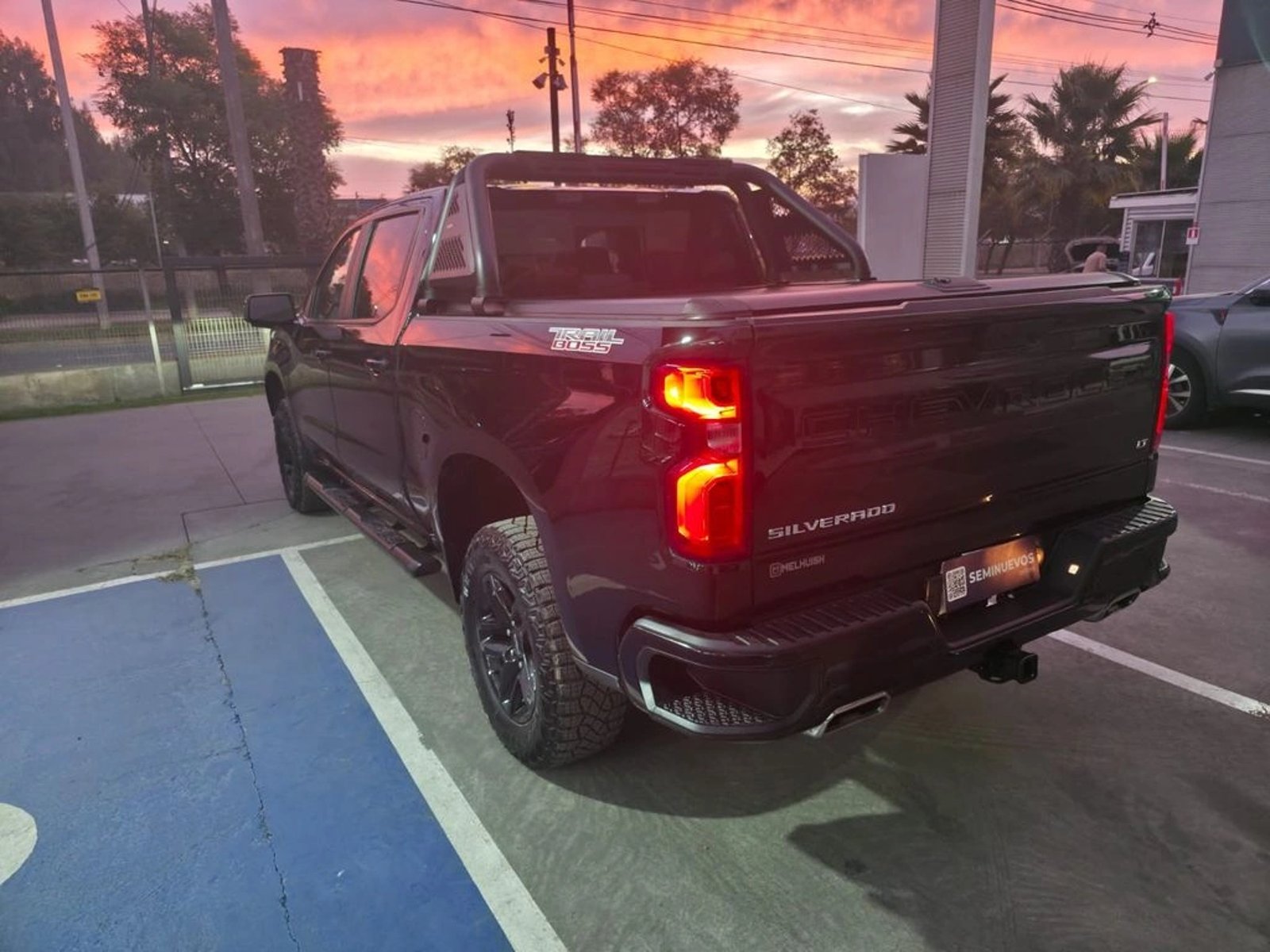CHEVROLET SILVERADO SILVERADO LT AT10 4X4 5.3 AUT 2025 - Imagen 8 de 20