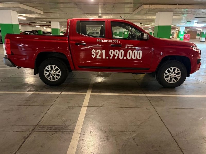 Mitsubishi L200 KATANA XRT 4X4 2.4 2024 - Imagen 4 de 16