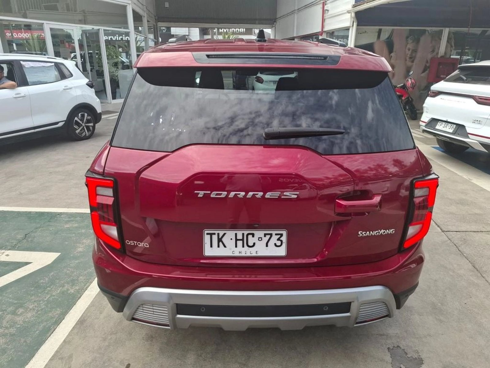 SSANGYONG TORRES 2024 - Imagen 7 de 14