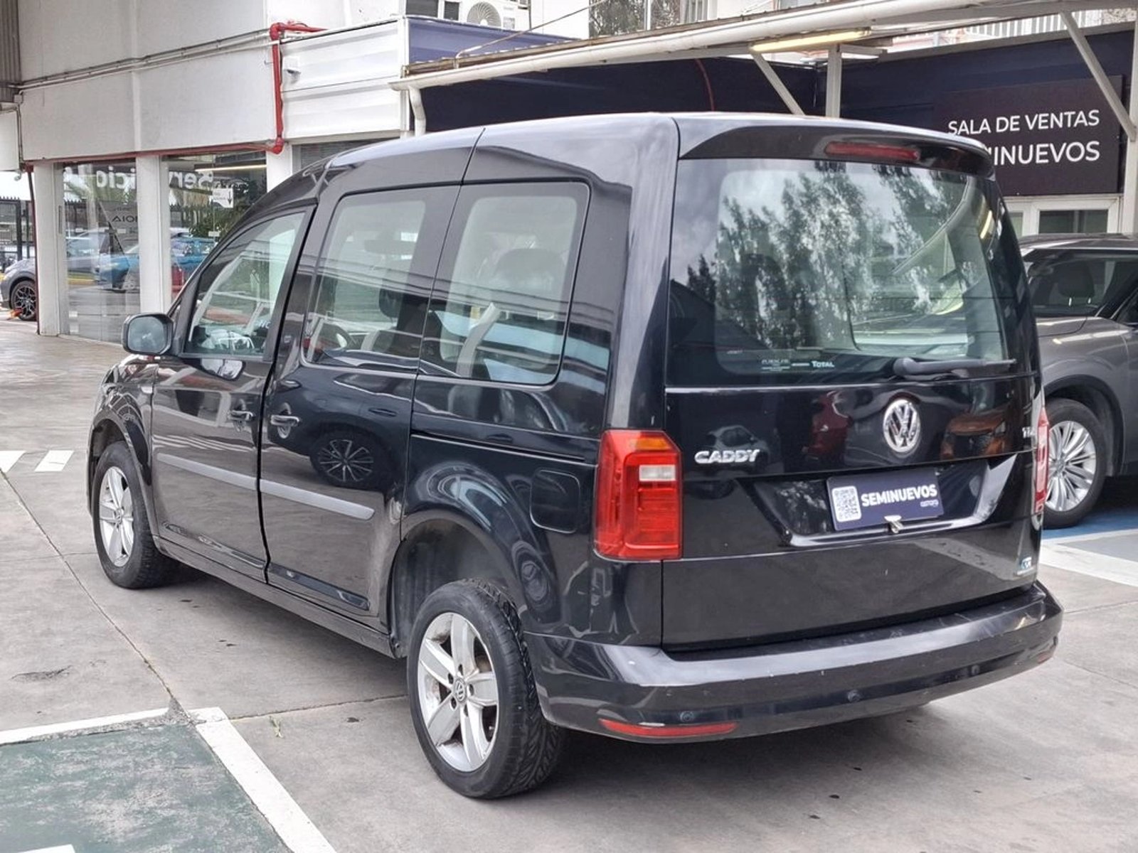 VOLKSWAGEN CADDY MT 1.6 2017 - Imagen 8 de 20