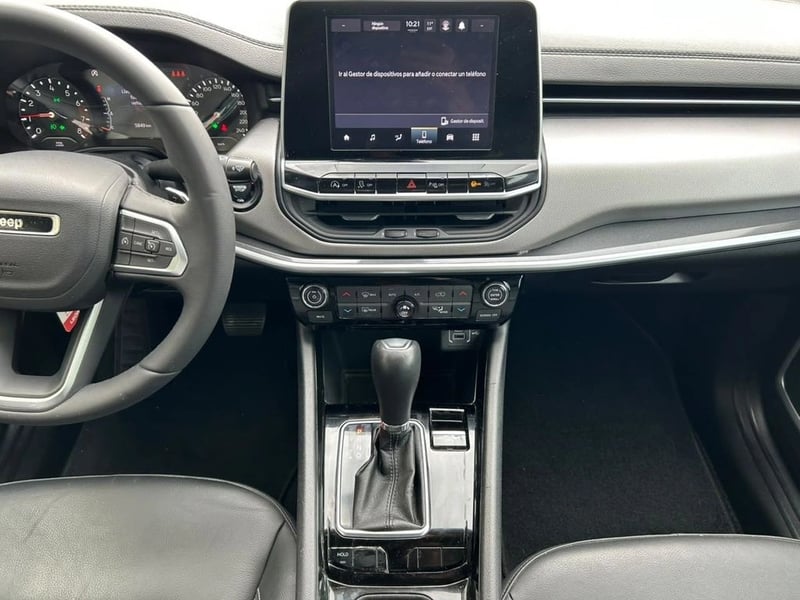 Jeep COMPASS LONGITUDE 4X2 1.3 AUT 2025 - Imagen 12 de 16