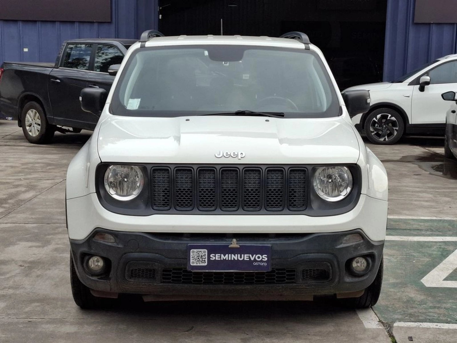 Jeep RENEGADE AT 1.8 2022 - Imagen 3 de 20