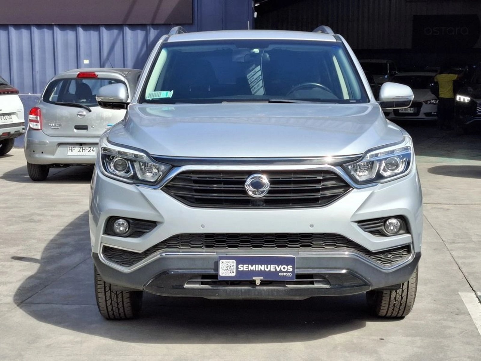 SsangYong REXTON AT 2.2 2018 - Foto 2 de 20
