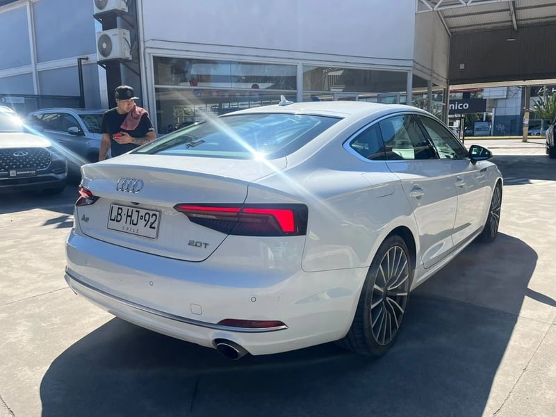 Audi A5 A5 2.0 2019 - Imagen 8 de 20