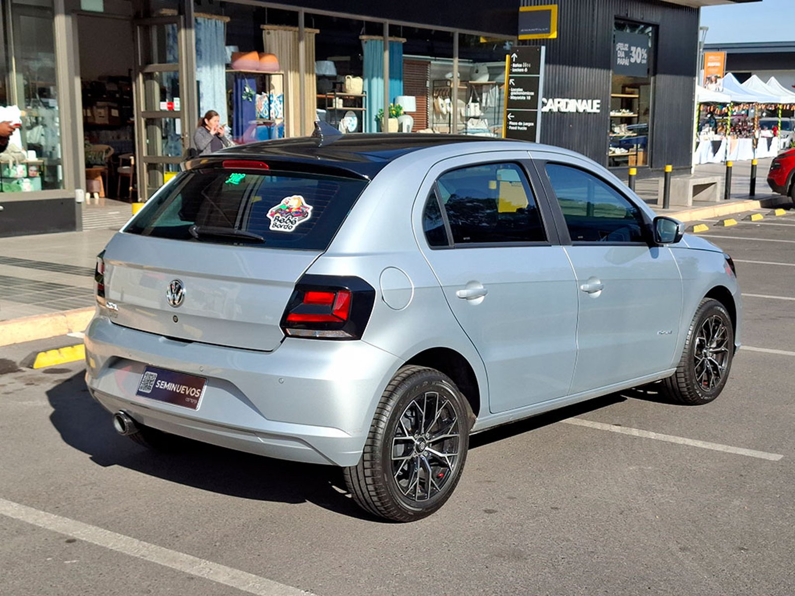 VOLKSWAGEN GOL 1.6 Highline HB MT 5P 2023 - Imagen 7 de 20