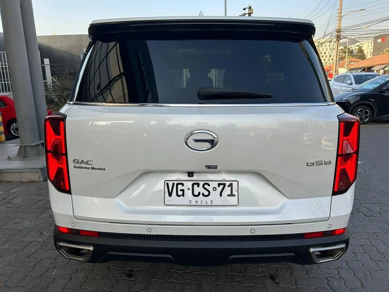GAC MOTOR GS8 2025 - Imagen 6 de 17