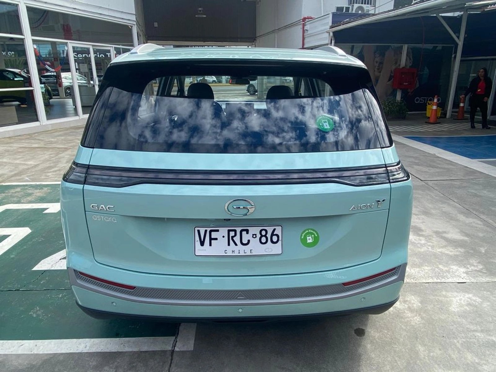 GAC MOTOR AION Y 2025 - Imagen 8 de 17