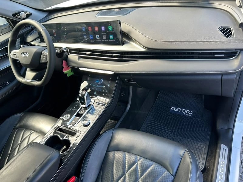 Chery TIGGO 8 PRO PRO MAX 1.5T HIBRIDO 2024 - Imagen 12 de 17