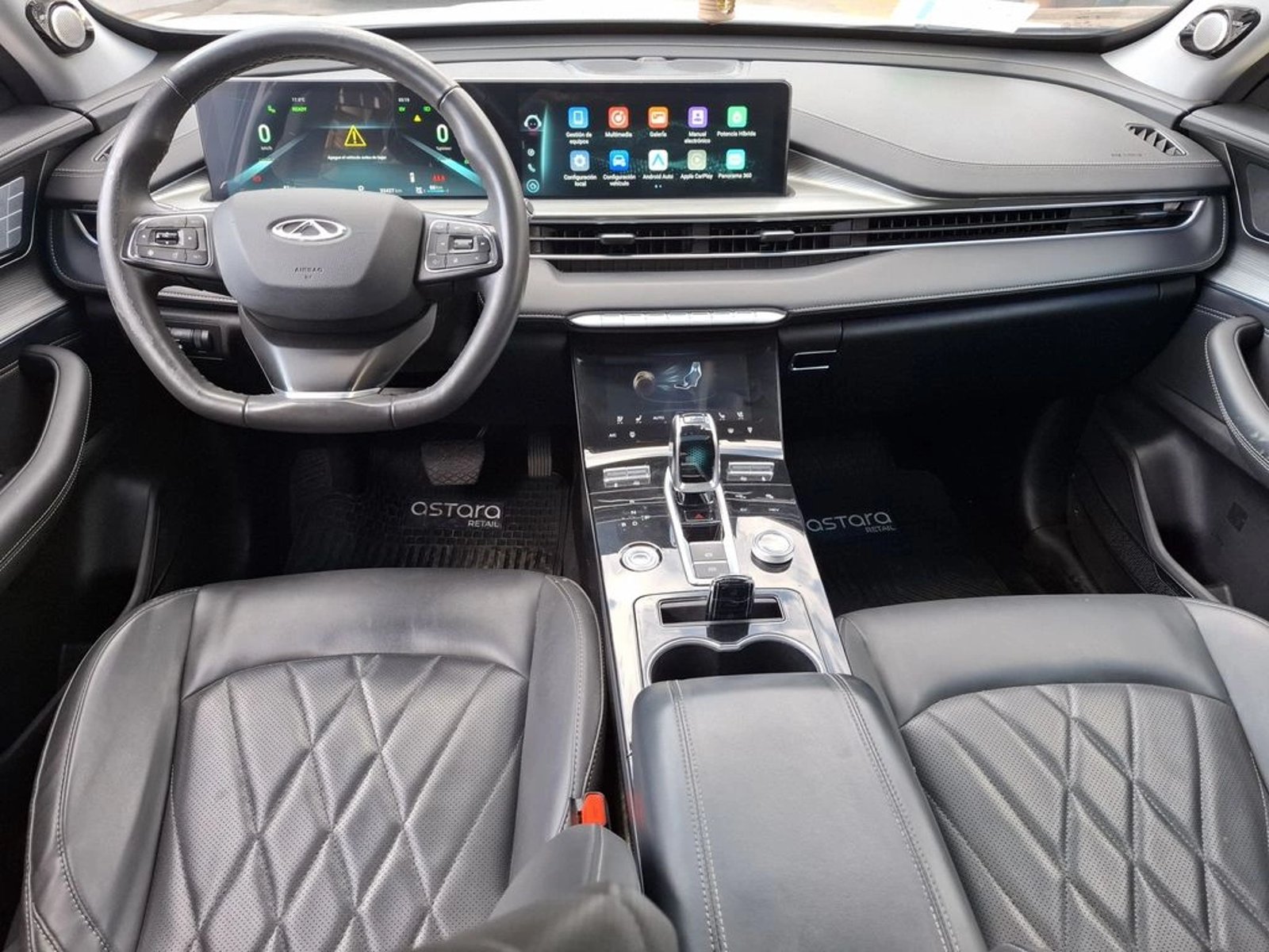 Chery TIGGO 8 PRO 1.5T PHEV HYBRID 4X2 AT 5P 2024 - Imagen 15 de 20