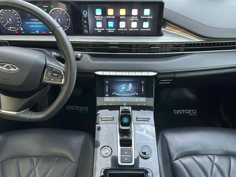 Chery TIGGO 8 PRO 1.5T PHEV HYBRID 4X2 AT 5P 2024 - Imagen 9 de 16