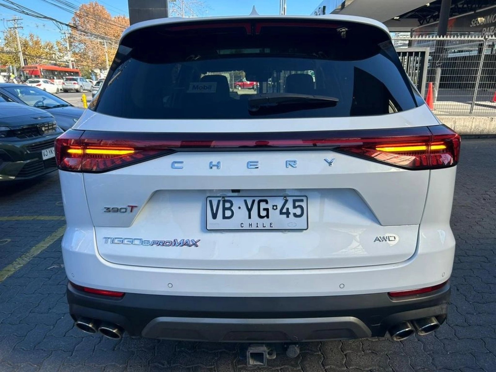 CHERY TIGGO 8 PRO 2.0T GLX AWD DCT AT 5P 2025 - Imagen 5 de 16