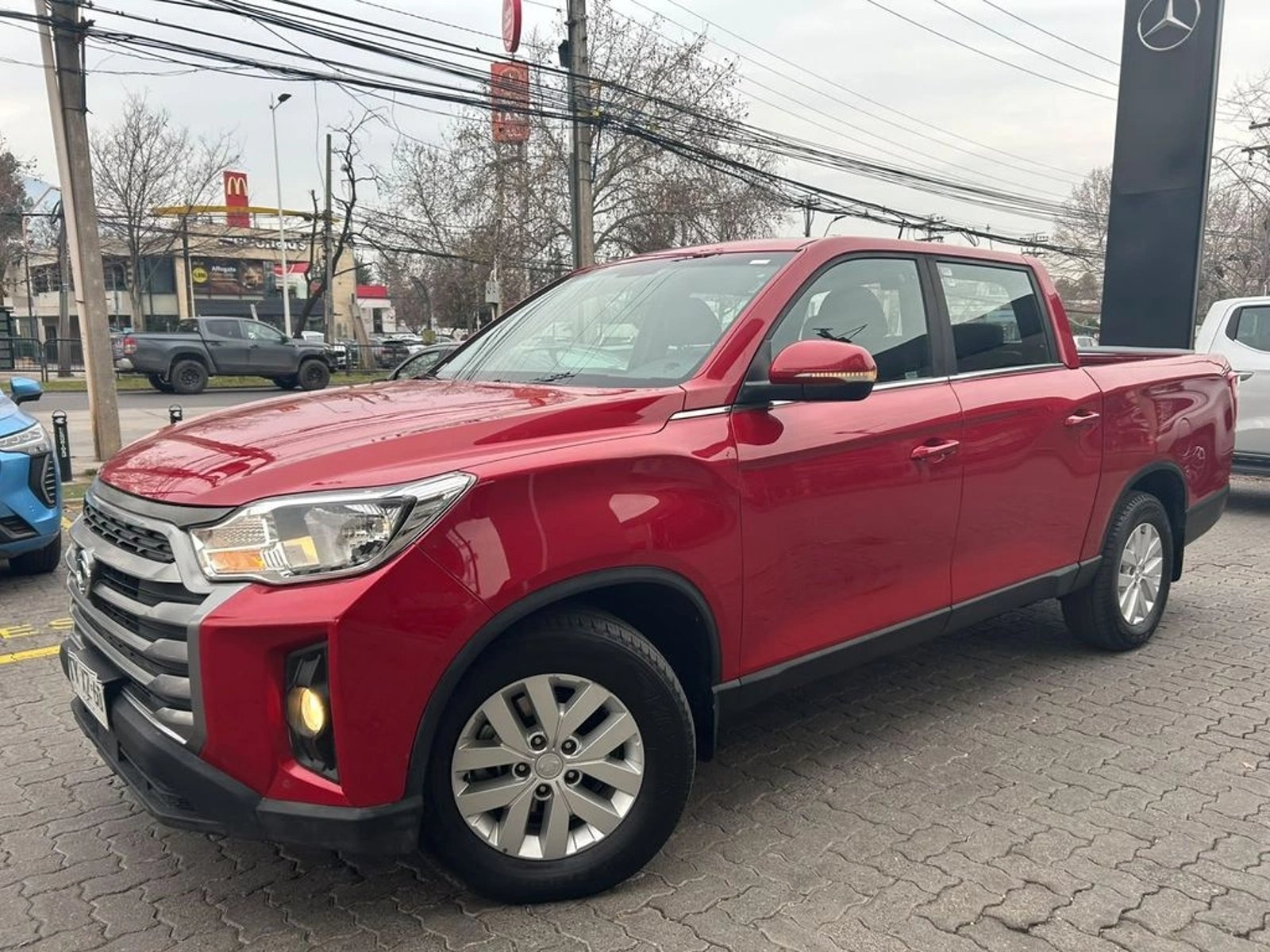 SsangYong MUSSO 2.2 GLX MT 4X4 DIESEL 2024 - Foto 2 de 17
