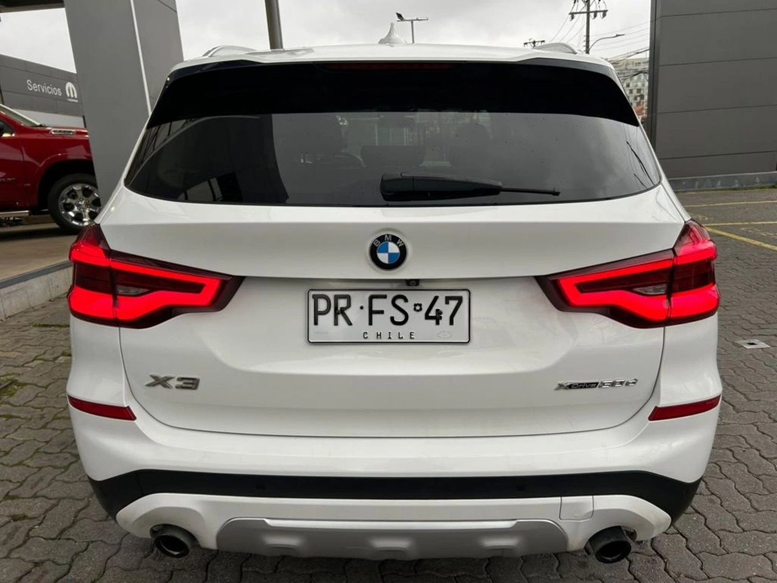 BMW X3 3.0 X-DRIVE 30D DIESEL X-LINE 4X4 AT 5P 2021 - Imagen 6 de 16