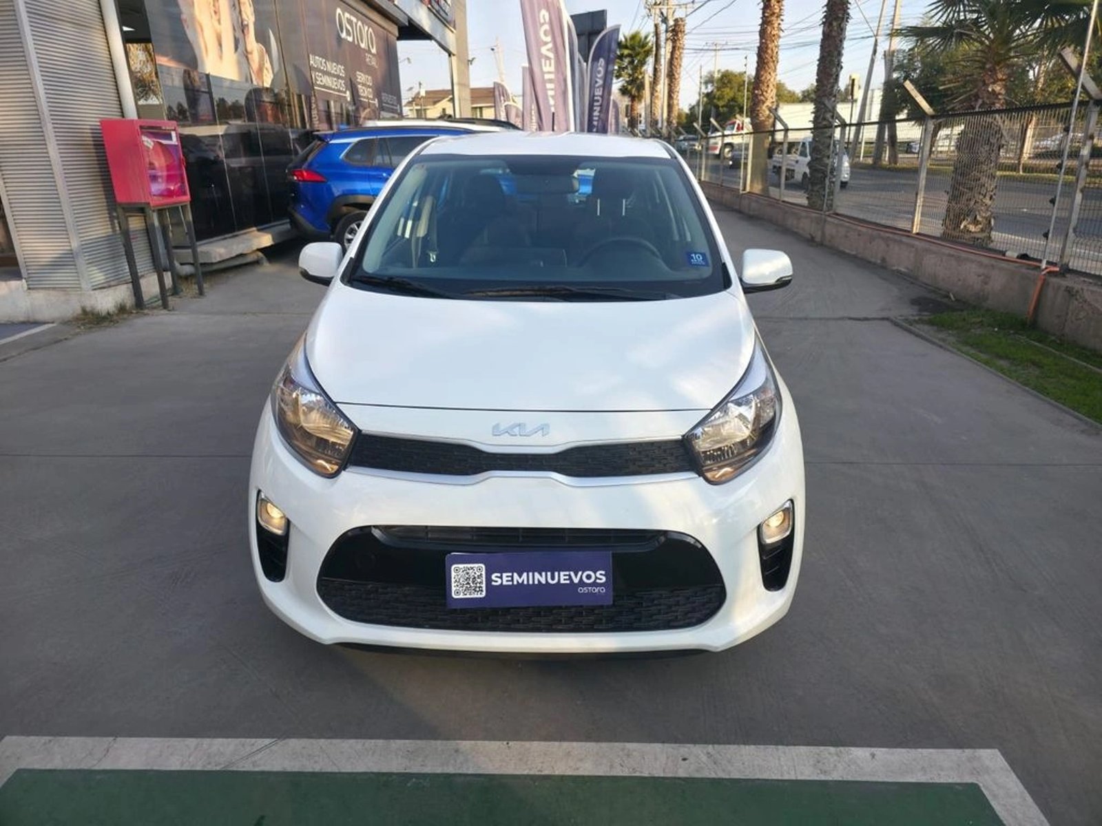 Kia MORNING 1.2 EX FULL AT 2024 - Foto 3 de 20