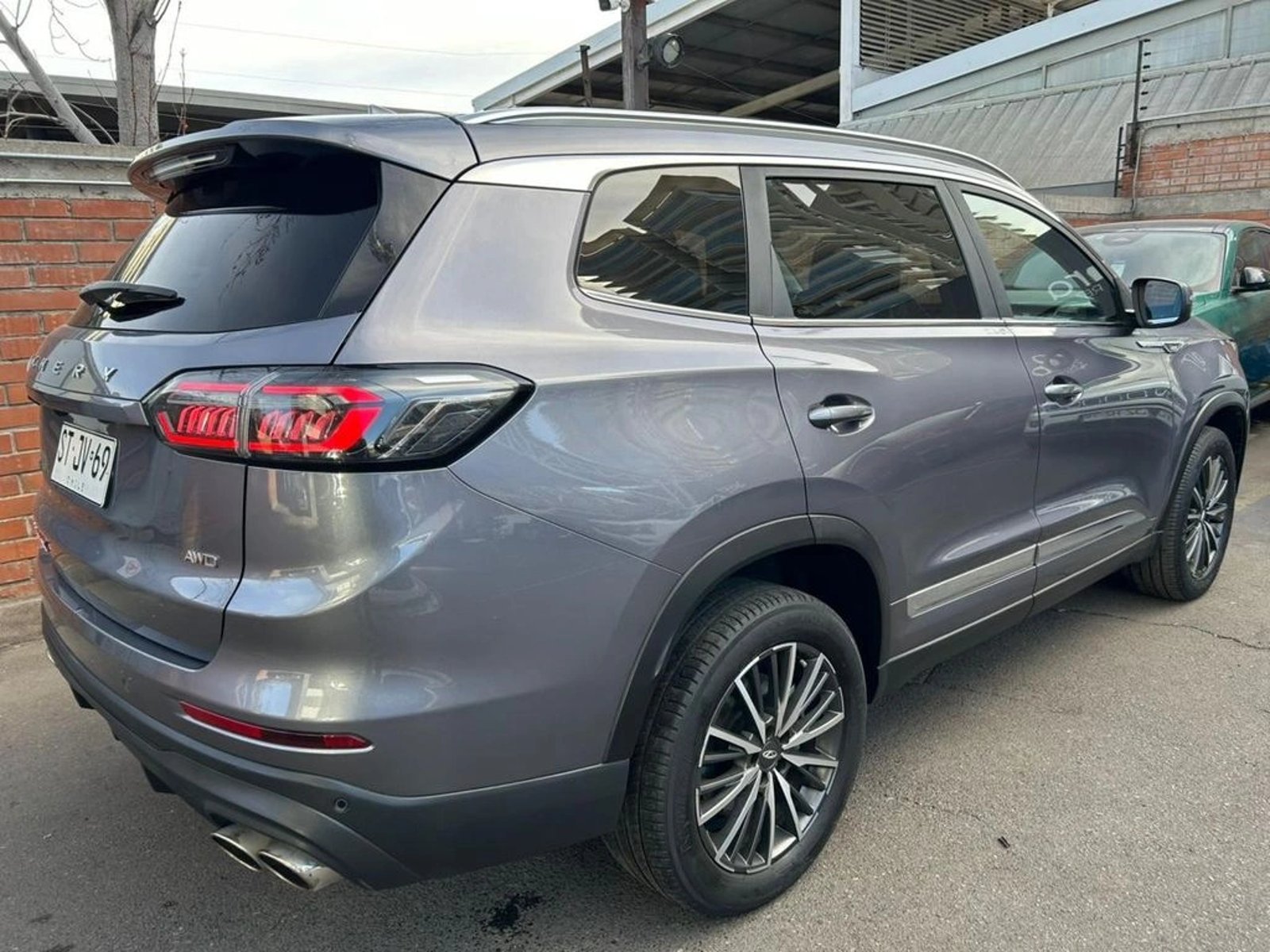 Chery TIGGO 8 PRO 2.0 TGDI GLX PRO MAX AWD AT 5P 2023 - Imagen 7 de 16