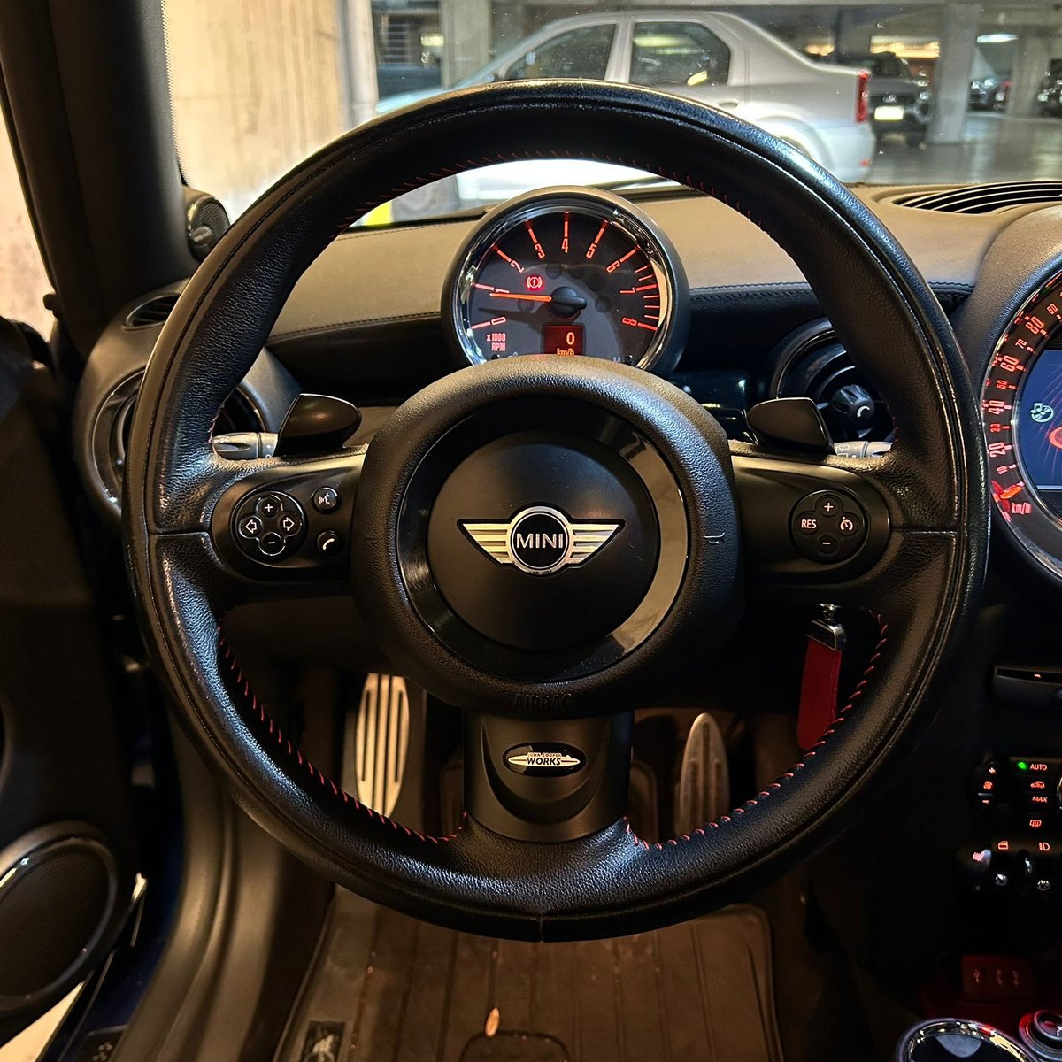 Mini Cooper JCW 1.6 AT 2013 - Imagen 10 de 14