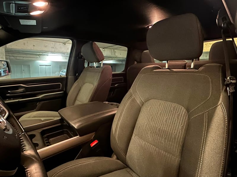 RAM 1500 3.6 BIG HORN 4X4 CREW CAB E-TORQUE AT 4P. 2024 - Imagen 13 de 14