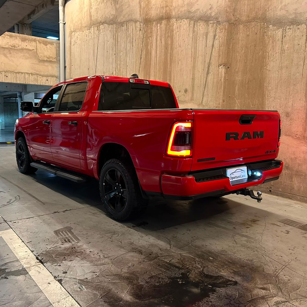 RAM 1500 3.6 BIG HORN 4X4 CREW CAB E-TORQUE AT 4P. 2024 - Imagen 3 de 14