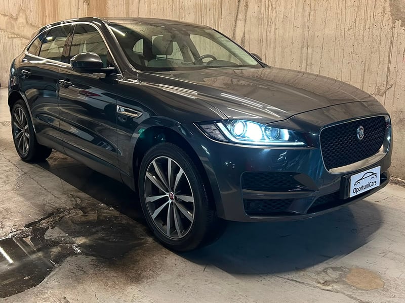 Jaguar F Pace PRESTIGE 2.0 2016 - Imagen 7 de 14