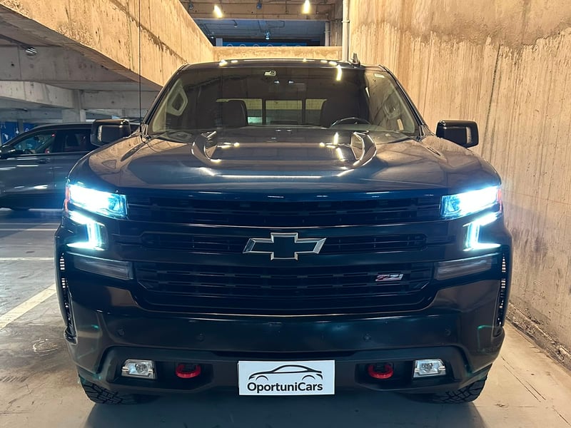 Chevrolet Silverado 5.3 TRAILBOSS 2022 - Imagen 8 de 14