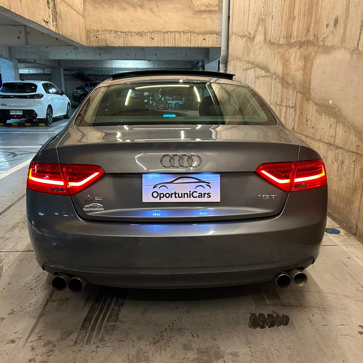 Audi A5 1.8 TFSI AUT 2P 2014 - Imagen 4 de 13