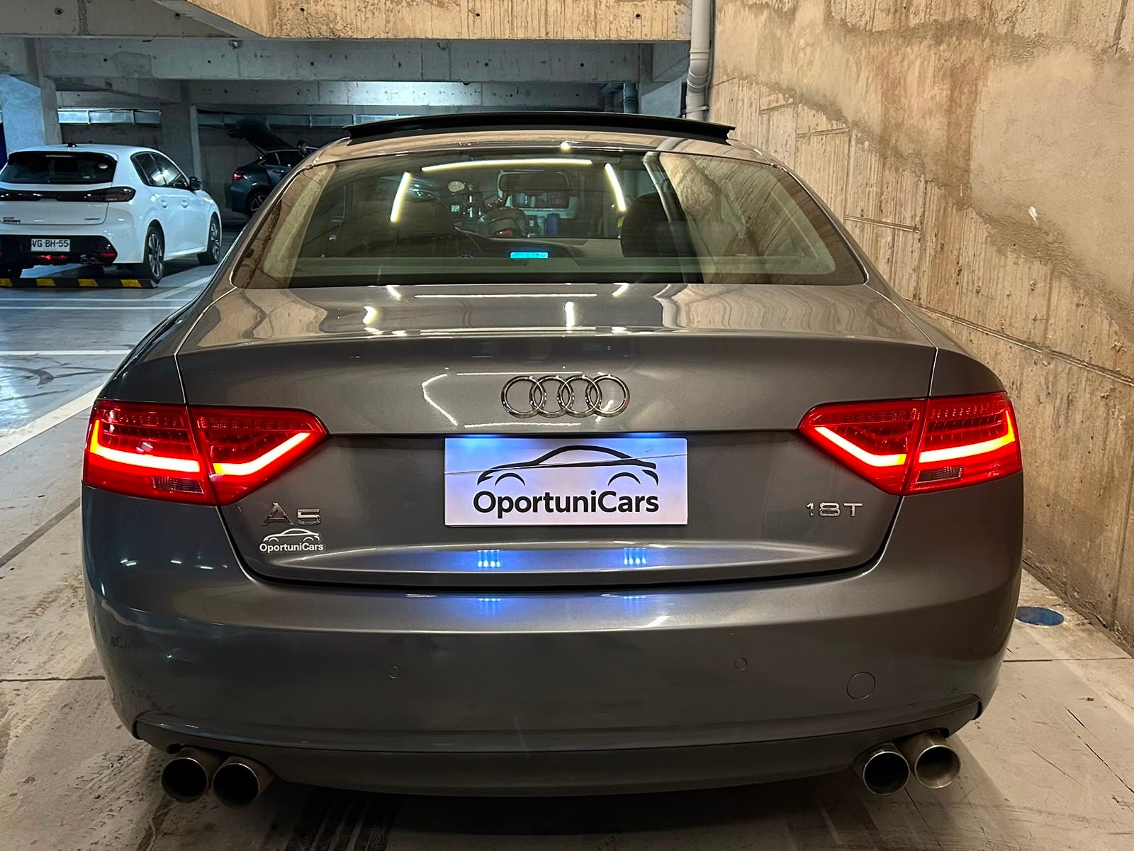 Audi A5 1.8 TFSI AUT 2P 2014 - Foto 4 de 13