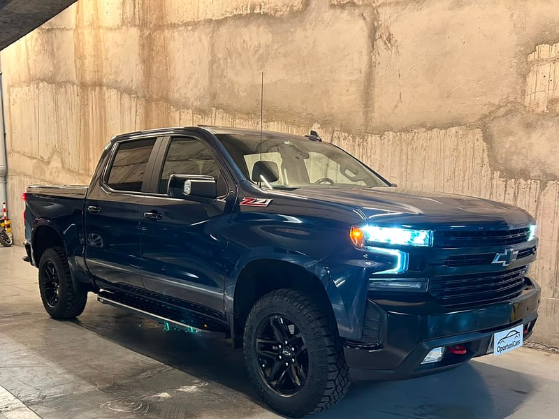 Chevrolet Silverado 5.3 TRAILBOSS 2022 - Imagen 7 de 14