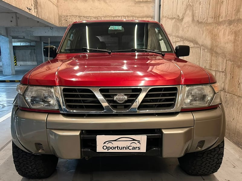 Nissan Patrol 4.5 MT 2003 - Imagen 8 de 15